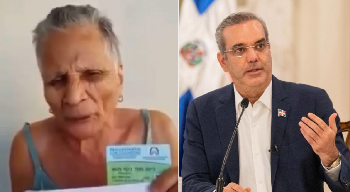 Señora de 84 años ‘señor presidente me estoy muriendo del hambre’