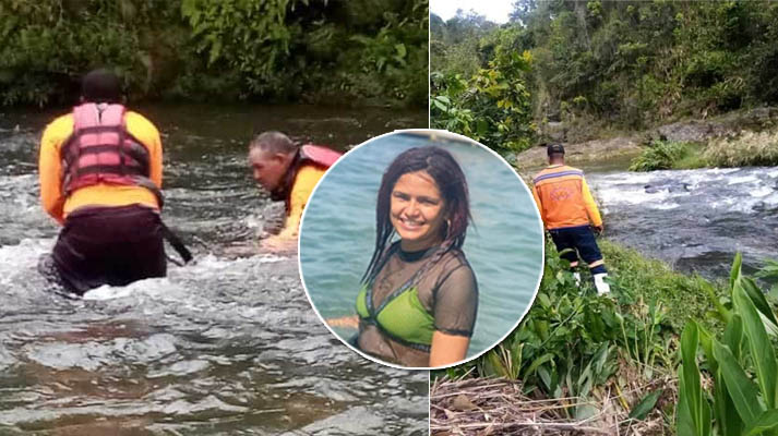 Hallan joven ahogada en río Mahoma en San José de Ocoa