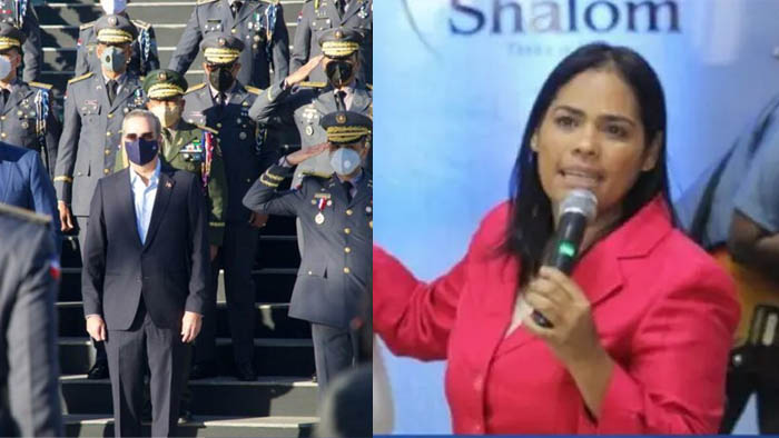 La pastora Rossy Guzmán también es asimilada de la Policía