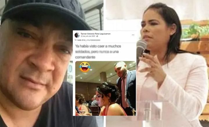 Excompañero de pastora Rossy Guzmán 'nunca había visto caer a una comandante'