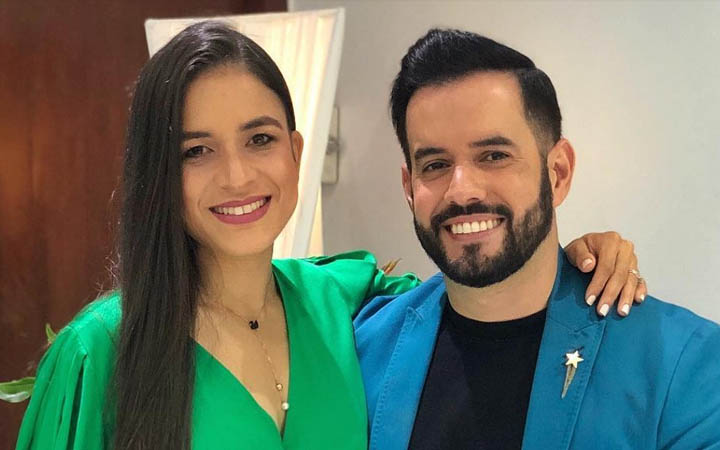 Yeri Peguero esposa de Manny Cruz se mantiene estable y la bebé fuera de peligro