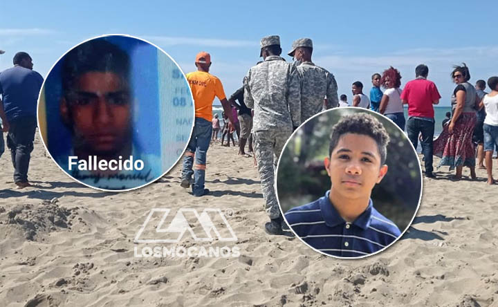Hermanos pierden la vida ahogados en playa Cangrejo Puerto Plata