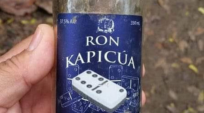 Salud Pública advierte sobre la letal bebida “Kapicúa”
