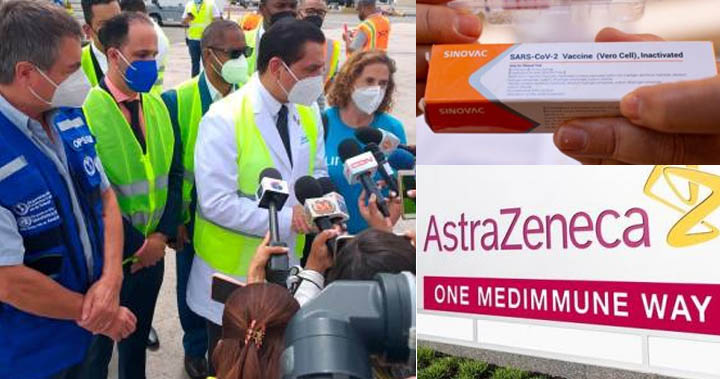 Escándalo en Salud Pública tras confirmar personas recibieron segunda dosis de diferente laboratorio