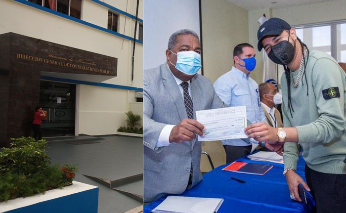 Contrataciones Públicas recomienda aplicar sanciones administrativas a funcionarios otorgaron RD$56.6 MM a artistas