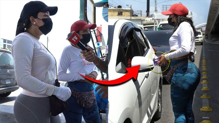 Venezolanas que venden en las calles de República Dominicana cuentan cómo son acosadas