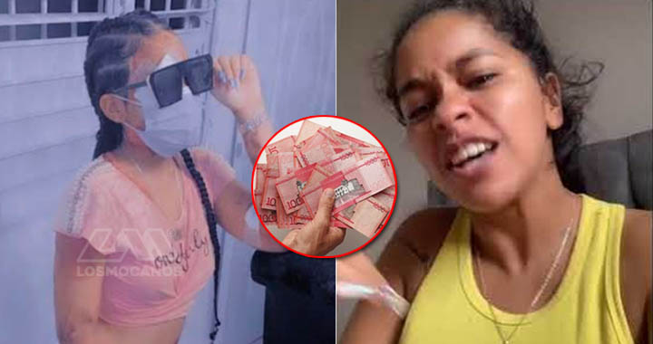 Prima de Yocairi arremete contra esta por tildarla de ladrona