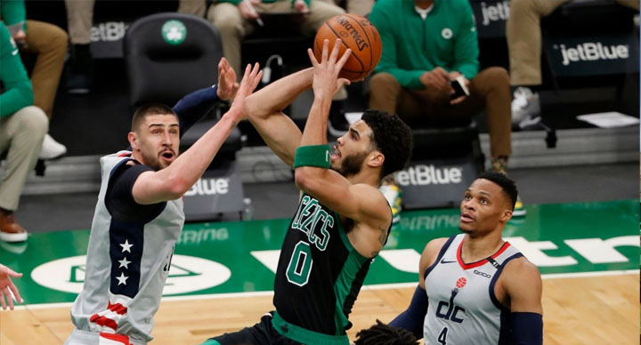 Celtics, Wizards, Pacers