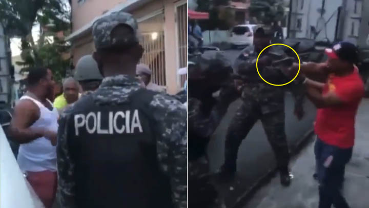 Ciudadanos se enfrentan a punta de pistola con la policía en SDE