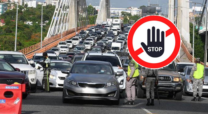 Sugieren prohibir la salida de la capital el fin de semana