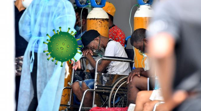 Reportan 1,384 nuevos casos de coronavirus; 401 están en intensivo