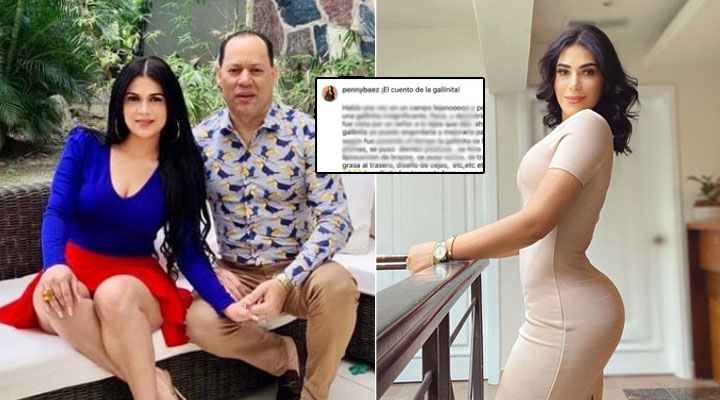 Pareja de Franklin Mirabal humilla a Dianabel Gómez y la llama gallinita