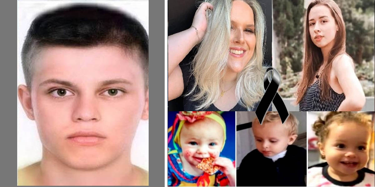 Joven entra a guardería y le quita la vida a tres bebés y dos maestras