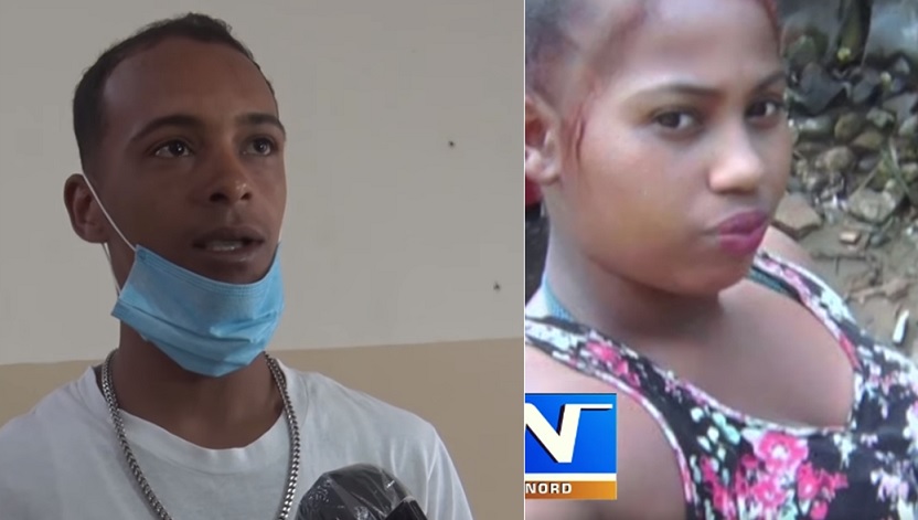 Joven llevó mujer al río y le robó su motor en SFM