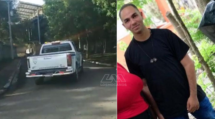 Encuentran joven sin vida en el Polideportivo Moca 85