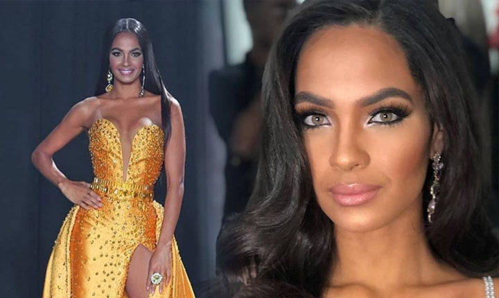 Miss República Dominicana Universo pide se unan para apoyarla en la noche del domingo