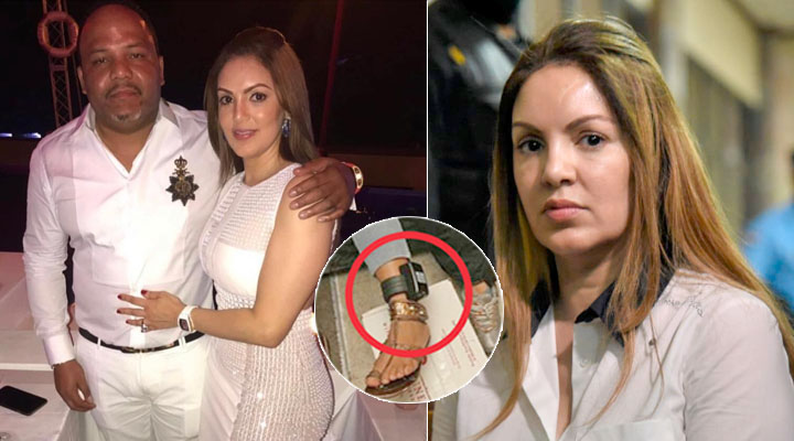 Jueza rechaza petición del Ministerio Público y ordena colocación de grillete contra Marisol Franco