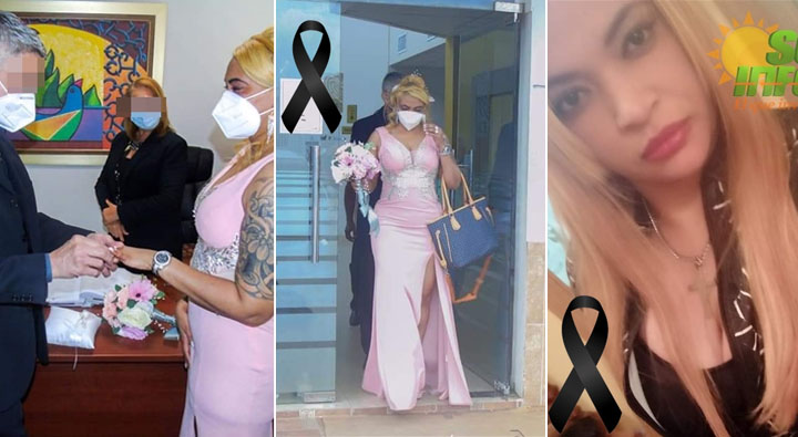 Mujer regreso al país a casarse y falleció por el Covid-19