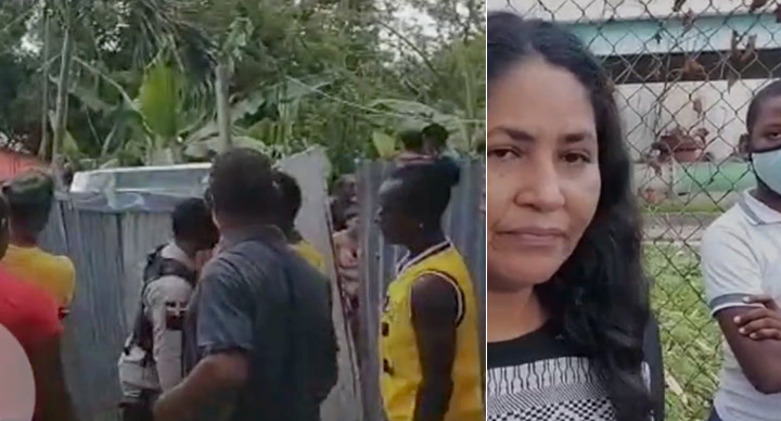 Hombre ultima a joven de 16 y abusa a su hermana de 6 años en Barahona