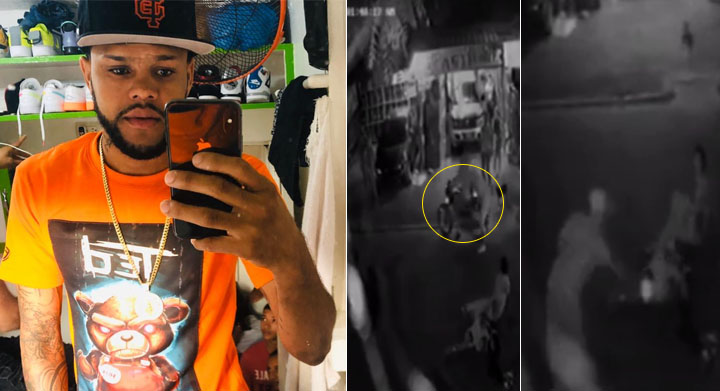 Video del momento que ultiman al joven Emilio Norton en Moca