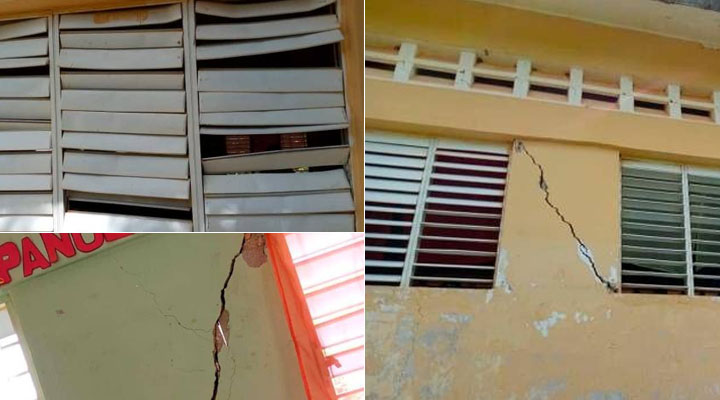Un centro educativo en El Seibo se cae a pedazos