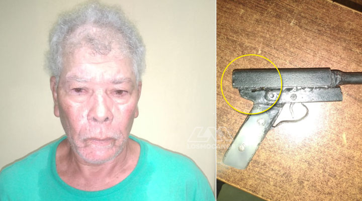 Hombre ultima a otro de un disparo con un chagón en medio de un discusión