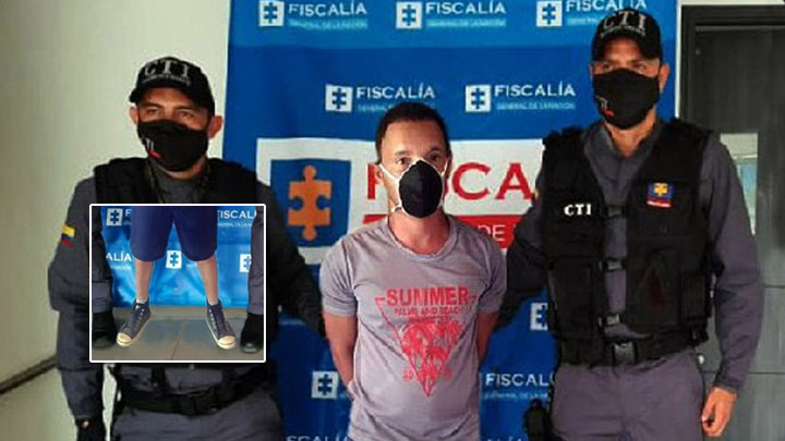 El preso que flota, se pasaron Photoshop y se hizo viral