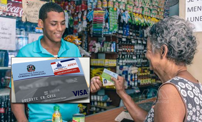 Beneficiarios de “Quédate en Casa” recibirán una tarjeta, el programa Continúa