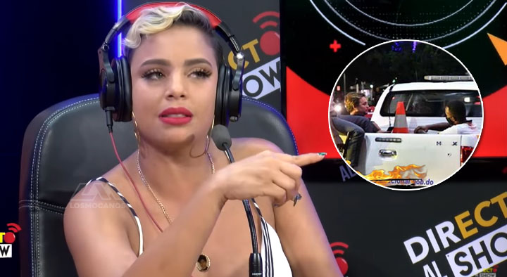 La Rubia del Toque de Queda presa nuevamente