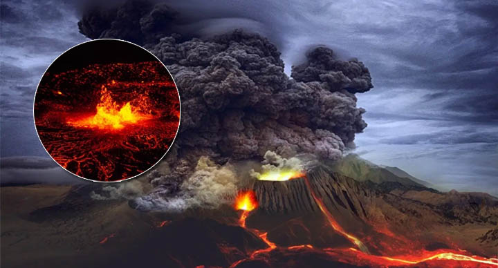 La NASA advierte que existe un supervolcán que podría acabar con el mundo