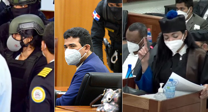 MP solicita 18 meses de prisión preventiva contra implicados en el caso Coral