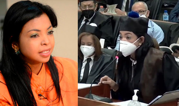 Investigan posible plan de atentado contra Procuradora Yeni Berenice Reynoso