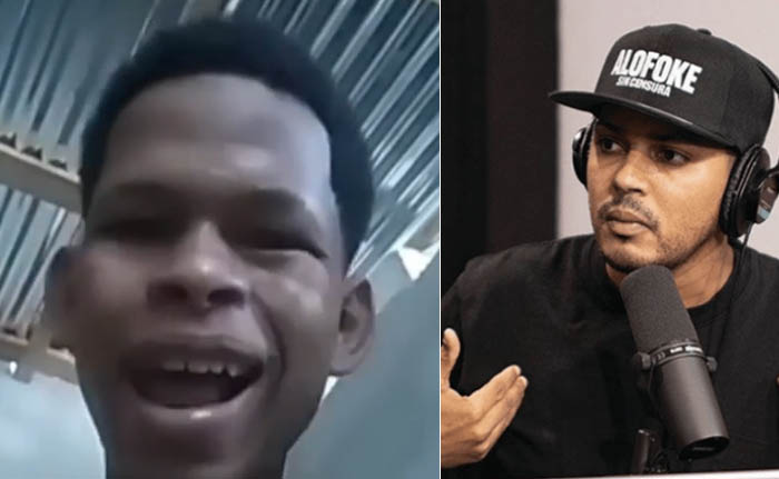 Joven amenaza Alofoke con quitarse la vida si no le publican video