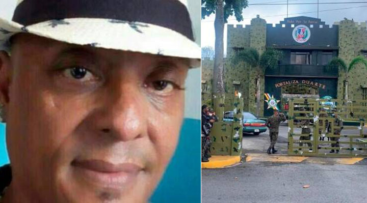 Uno muerto y varios presos secuestrados motín en fortaleza San Francisco de Macorís