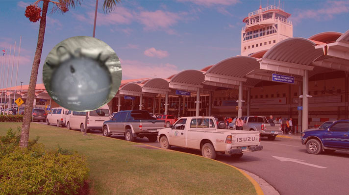 Fiscalía acusa de terrorismo a hombre que dio falsa alarma de bomba en Aeropuerto del Cibao