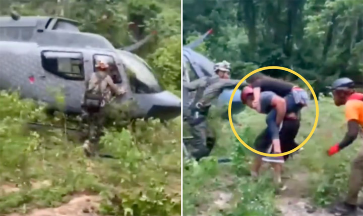 Rescatan jóvenes desaparecidos en Loma de Casabito