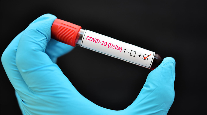 Se registra nueva mutación de la COVID-19; estudian variante DELTA