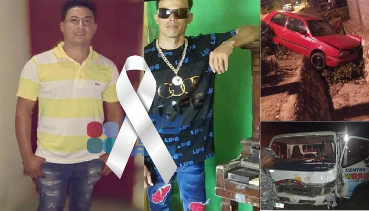 Dos jóvenes pierden la vida en accidente en Guayacanes Valverde