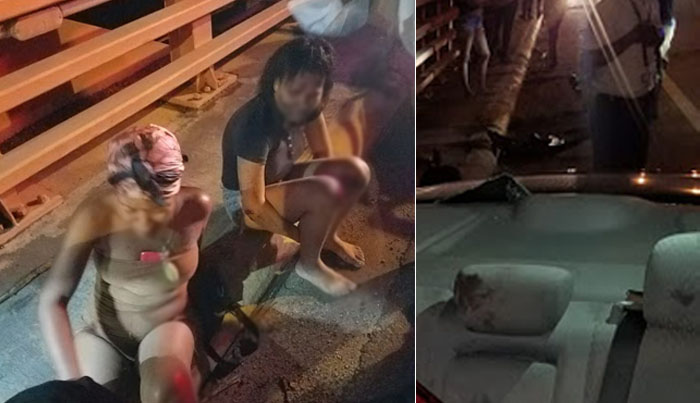 Varias personas pierden la vida en un accidente en el puente Higuamo
