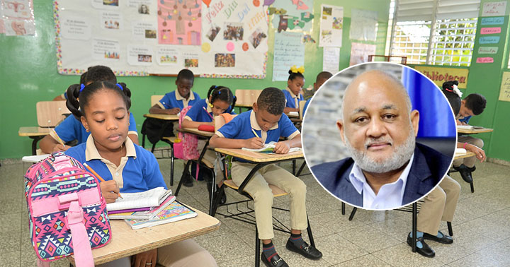 Gobierno suspende docencia presencial en escuelas públicas