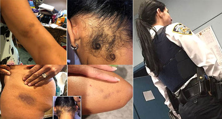 Ex policía dominicana denuncia fue violada, sodomizada y golpeada por colegas y un bombero en el cuartel 32