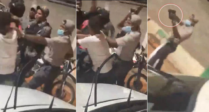Agentes Policiales hieren a golpes a un padre y a su hijo de 16 años en Cienfuegos