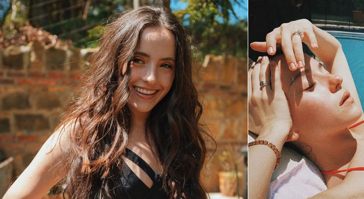 Llueven las críticas a Evaluna por posar en diminuto bikini