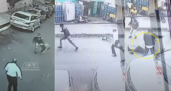 Hombre le quita la vida a otro por un roce entre vehículos