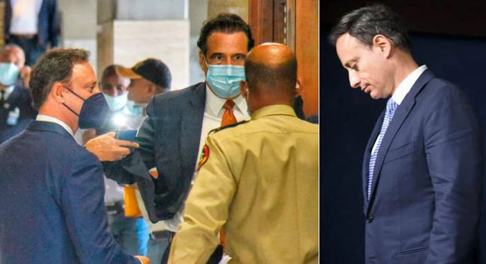 Jean Alain Rodríguez es apresado en la Procuraduría