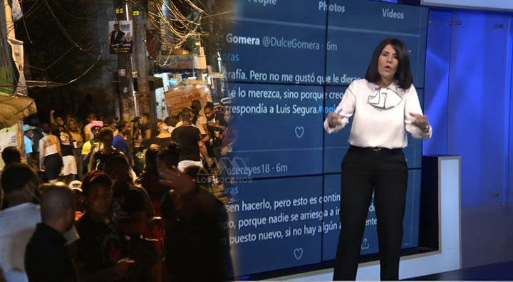 Alicia Ortega ‘se riega’ por teteos y ocupación hospitalaria