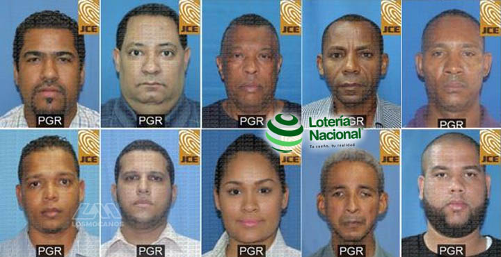 Luis Dicent y mafia en la Lotería se llevaron 500 millones de un fuetazo