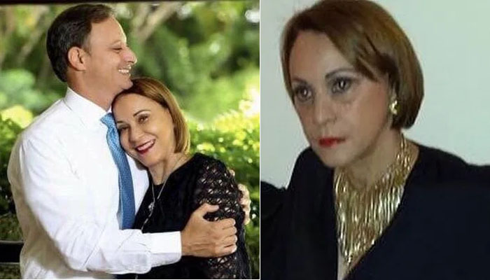 Madre de Jean Alain se enoja porque le allanaron su residencia