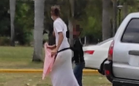 A prisión para mujer usaba niño no vidente para pedir en calles de Puerto Plata