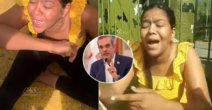 “Señor presidente renuncie a su cargo, usted está de más” dice hija de recluso ultimado en fortaleza de SFM